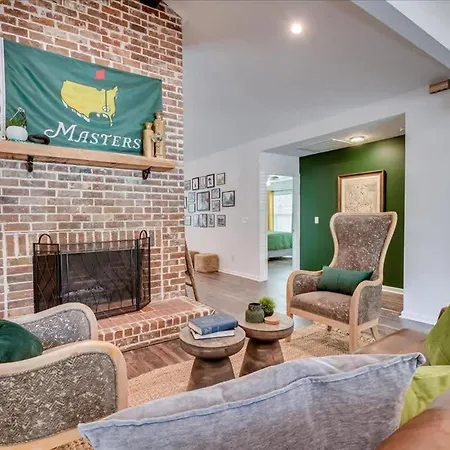 Southern Luxury Retreat Augusta Nat'L Golf Vibes
